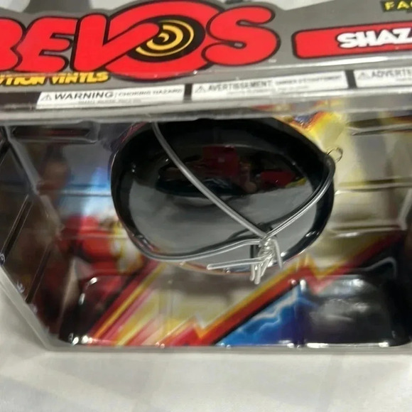 NWT REVOS AQUAMAN REVOS SHAZAM revolution prefer selling as a  pair . Weighted - Picture 7 of 10